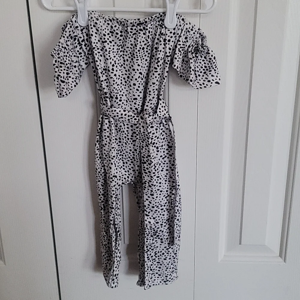 Toddler Leopard jumpsuit